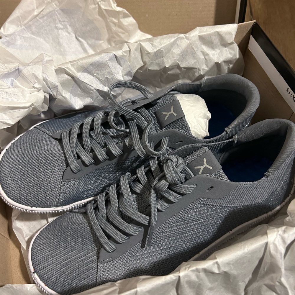 Lux Charcoal Sneakers